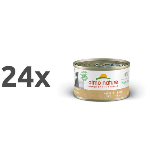 Almo Nature HFC Natural - teletina - 24 x 95 g