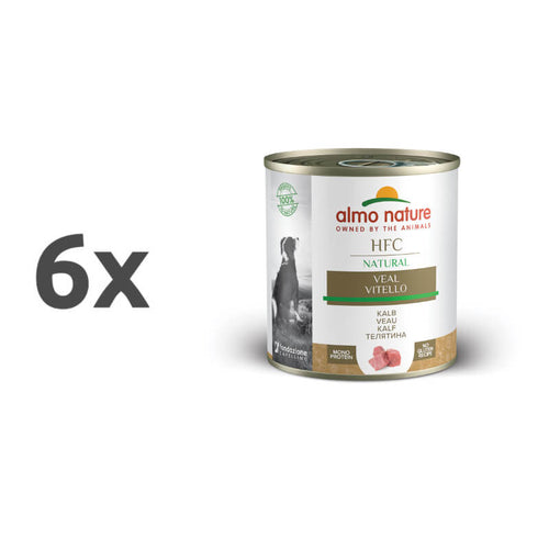 Almo Nature HFC Natural - teletina - 6 x 290 g