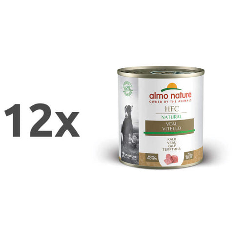Almo Nature HFC Natural - teletina - 12 x 290 g