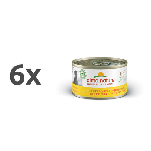 Almo Nature HFC Natural - piščančji file - 6 x 95 g