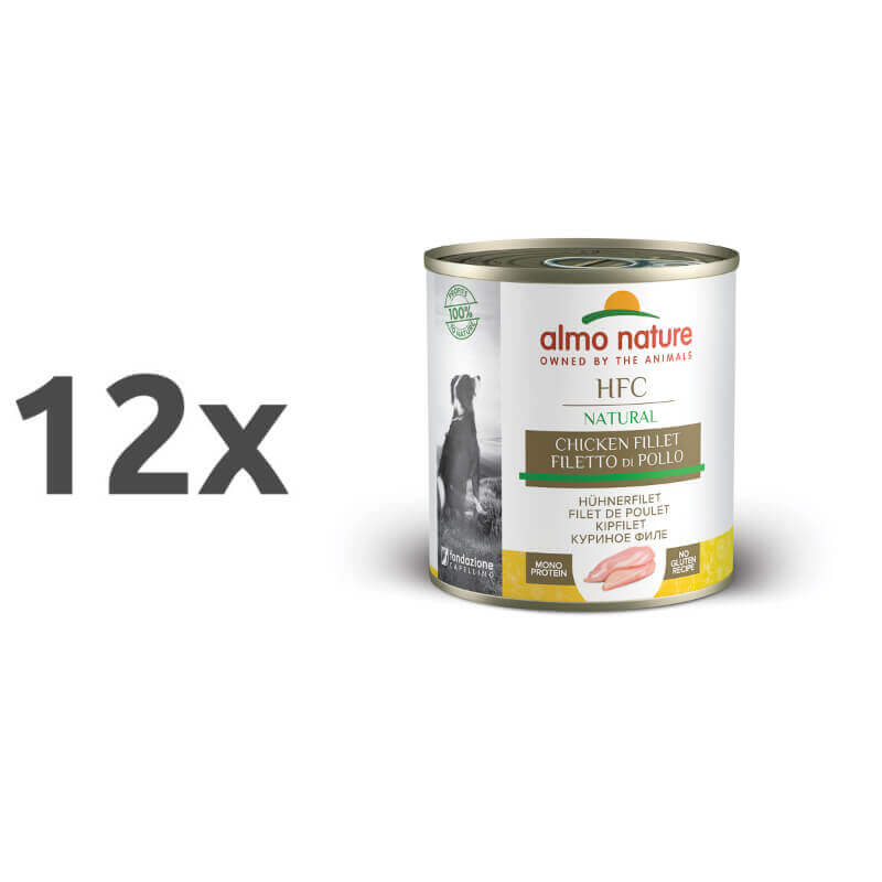 Almo Nature HFC Natural - piščančji file - 12 x 280 g