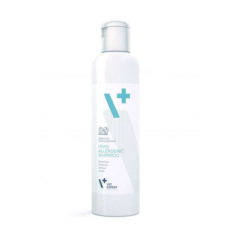 Vet Expert Hypoallergenic šampon za pse in mačke - 250 ml