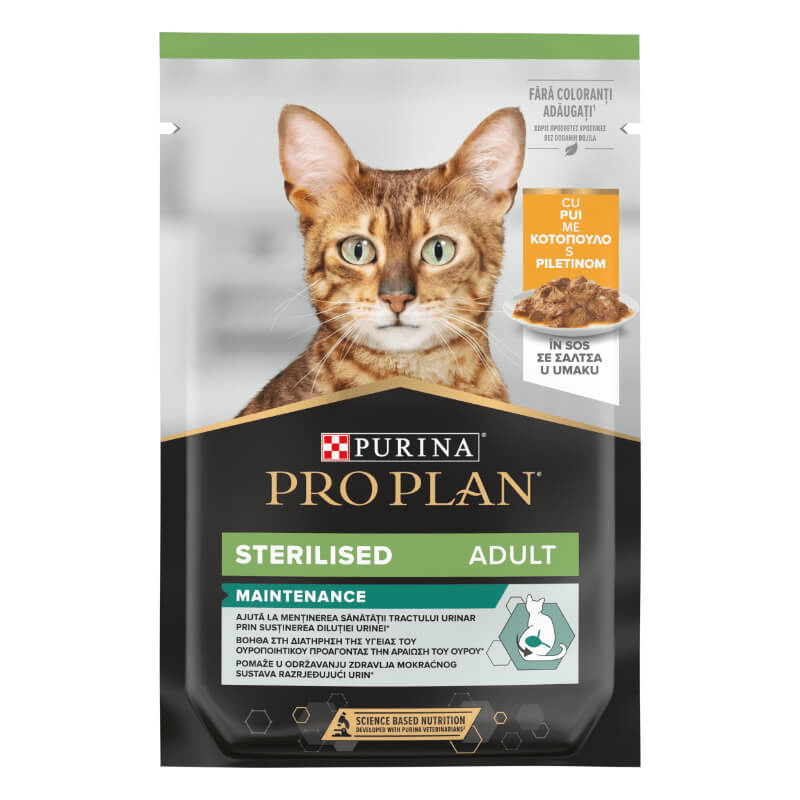 Pro Plan Sterilised Adult vrečka - piščanec - 85 g - 85 g