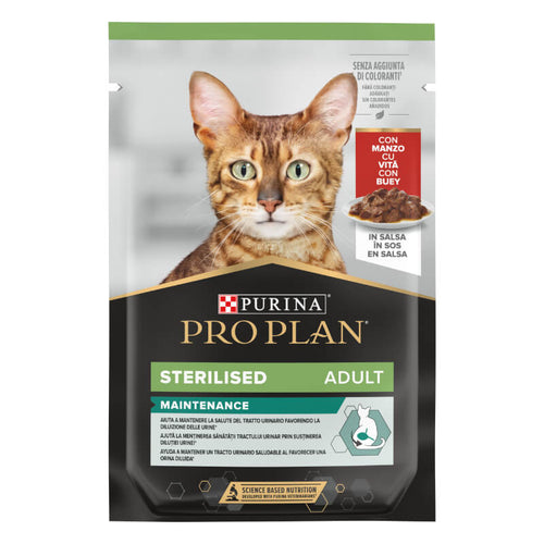 Pro Plan Sterilised Adult vrečka - govedina - 85 g - 85 g