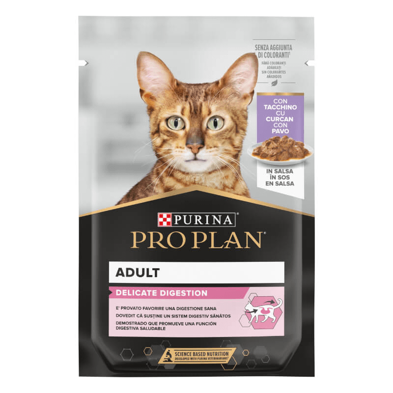 Pro Plan Delicate Adult vrečka - puran - 85 g