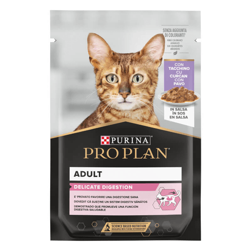Pro Plan Delicate Adult vrečka - puran - 85 g
