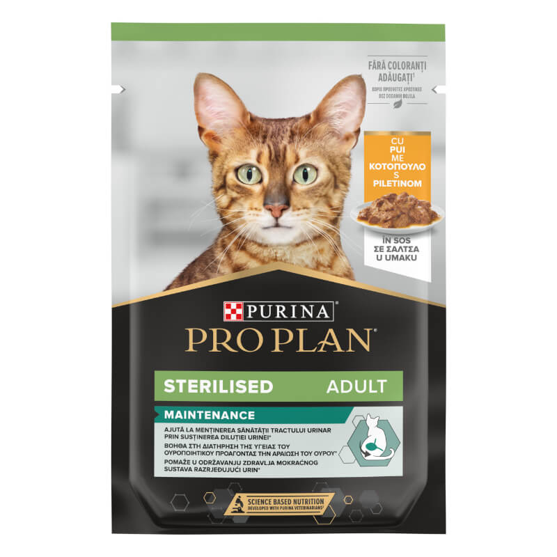 Pro Plan Sterilised Adult vrečka - piščanec - 85 g