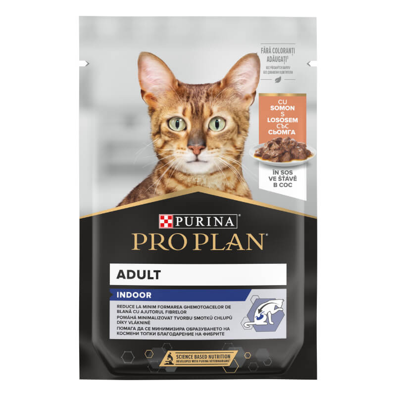 Pro Plan Housecat Adult vrečka - losos - 85 g