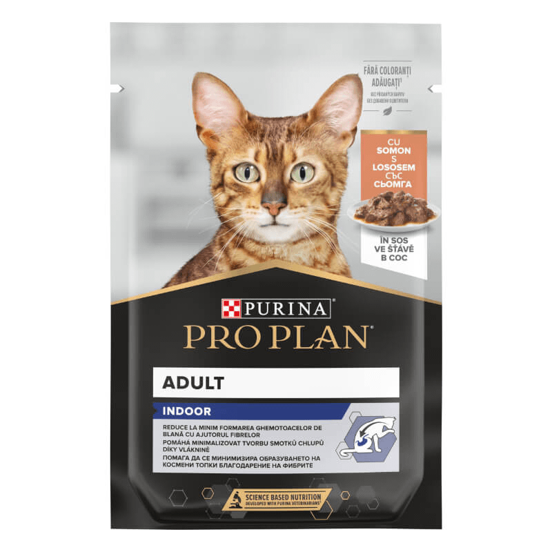 Pro Plan Housecat Adult vrečka - losos - 85 g