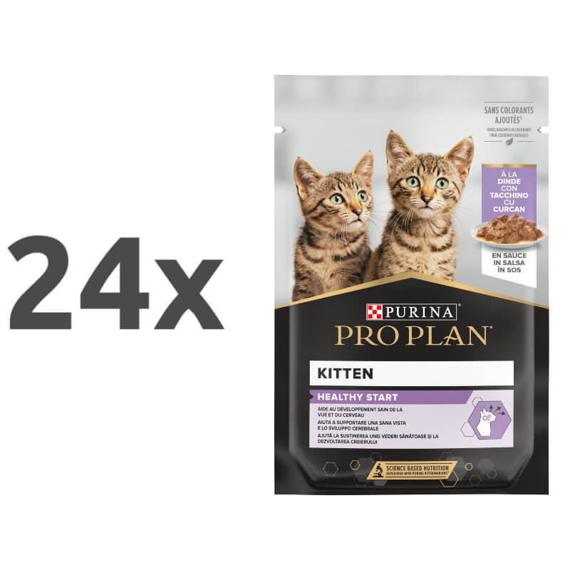 Pro Plan Junior vrečka - puran - 85 g - 24 x 85 g