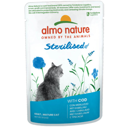 Almo Nature Holistic Sterilised - polenovka - 70 g - 70 g