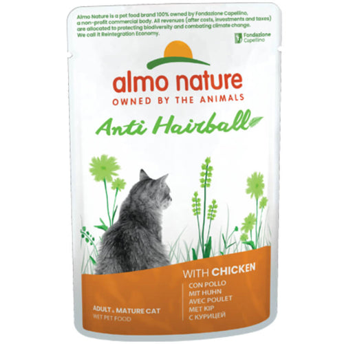 Almo Nature Holistic Anti-Hairball - piščanec - 70 g - 70 g