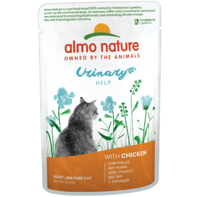 Almo Nature Holistic Urinary - piščanec - 70 g - 70 g