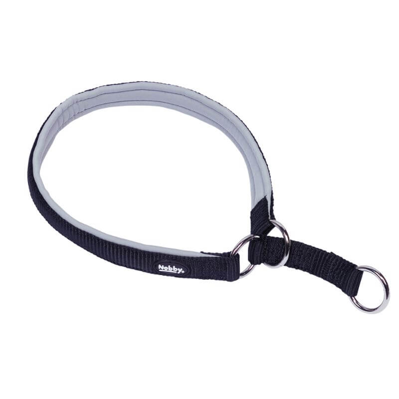 Nobby Preno Classic neoprenska polzatezna ovratnica - siva - 50 - 60 cm