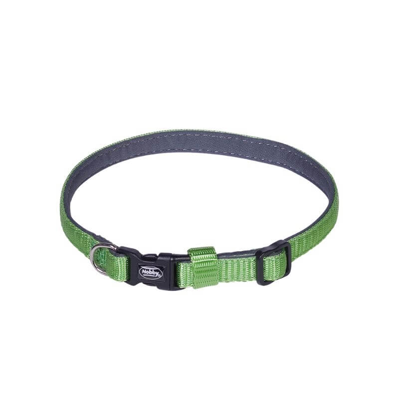 Nobby Preno Classic Mini neoprenska ovratnica - zelena - 13 - 20 cm
