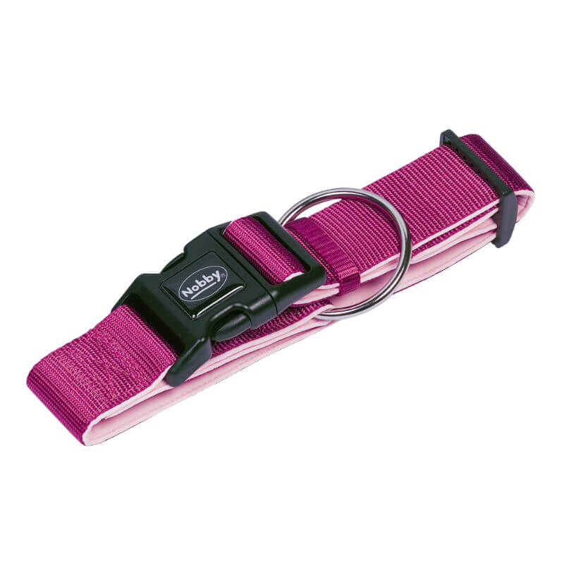 Nobby Preno Classic Extra neoprenska ovratnica - roza - 55 - 70 cm