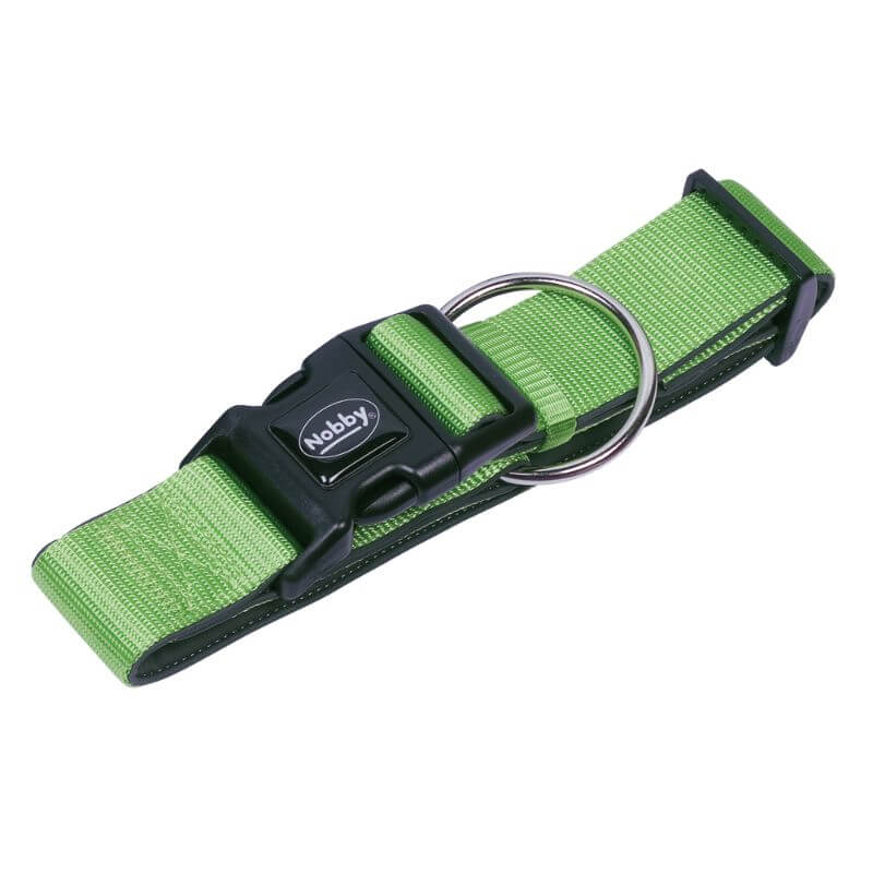 Nobby Preno Classic Extra neoprenska ovratnica - zelena - 32 - 45 cm