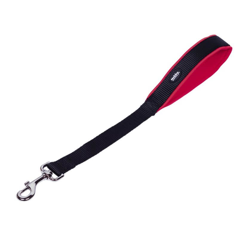 Nobby Preno Classic povodec - rdeč - 30 cm