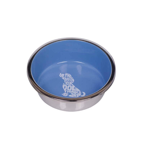 Nobby kovinska posoda Wise, modra - 16 cm/0,90 l