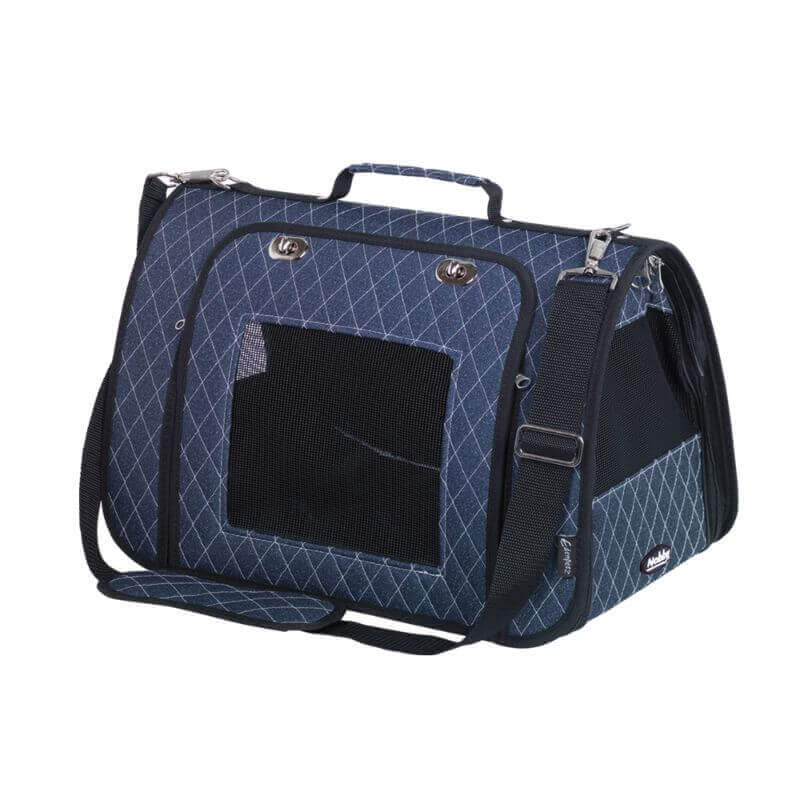 Nobby torba za pse Kalina, modra - 44 x 25 x 27 cm