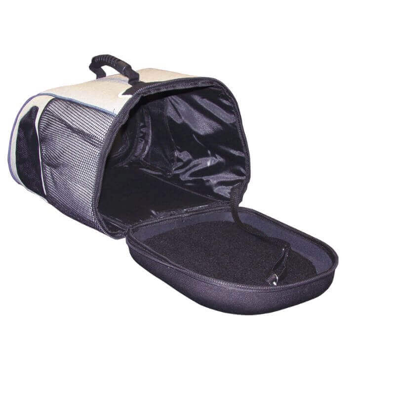 Nobby nahrbtnik za pse Kati, siv - 30 x 30 x 46 cm (2)