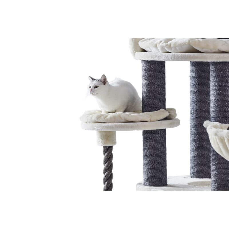 Nobby praskalnik Arda, krem - fi 70 x 138 cm (2)