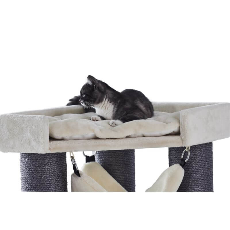 Nobby praskalnik Chilo, krem - 60 x 60 x 165 cm (3)