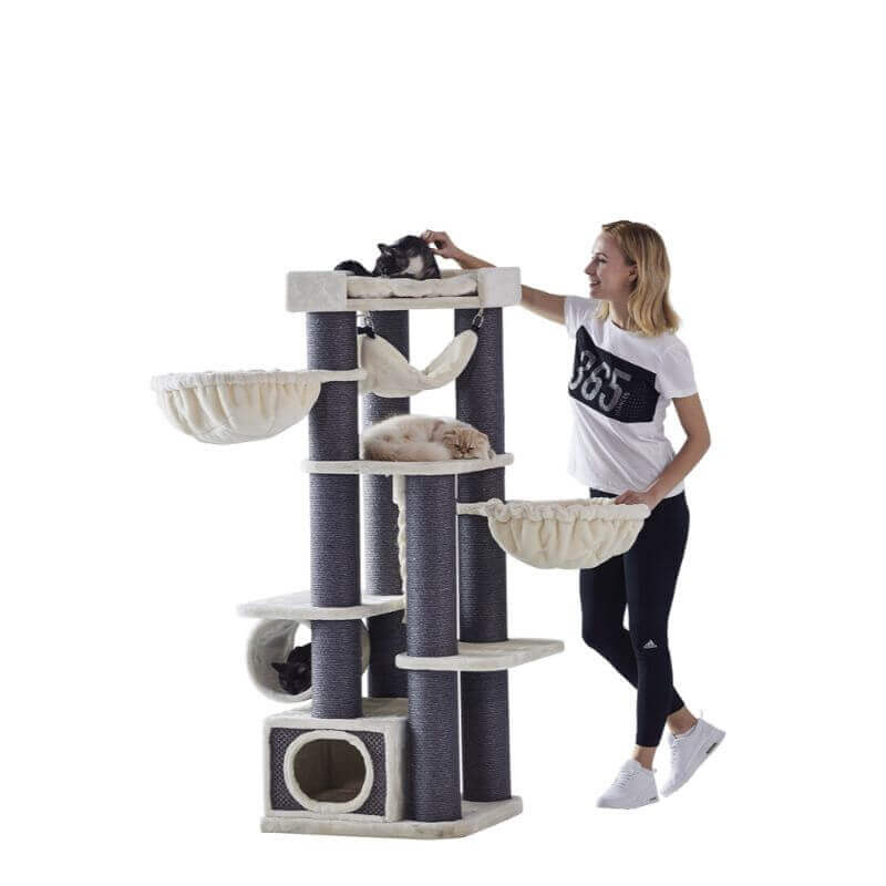 Nobby praskalnik Chilo, krem - 60 x 60 x 165 cm (4)