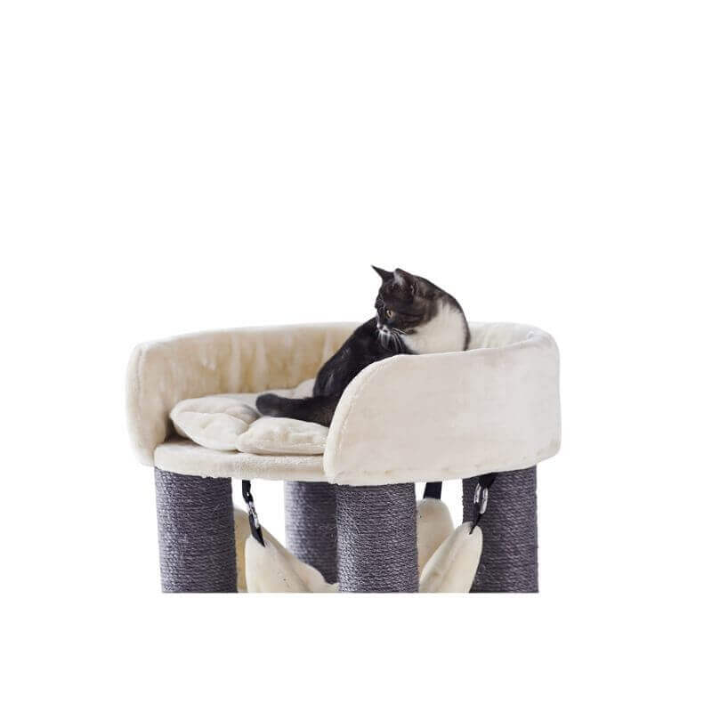 Nobby praskalnik Ela, krem - fi 60 x 89 cm (2)