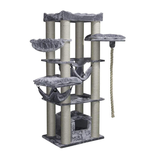 Nobby praskalnik Rubi, siv - 60 x 80 x 197 cm