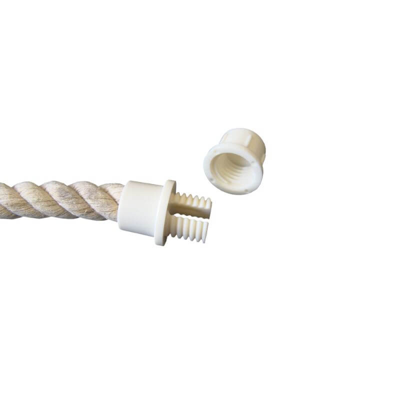 Nobby igrača za ptice križ iz sisal vrvi - 60 cm (2)