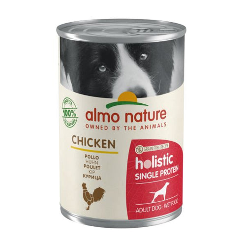 Almo Nature Holistic Single Protein - piščanec - 400 g