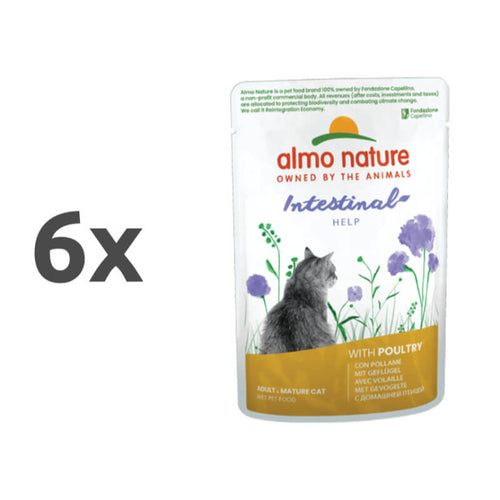 Almo Nature Holistic Sensitive - perutnina - 70 g - 6 x 70 g