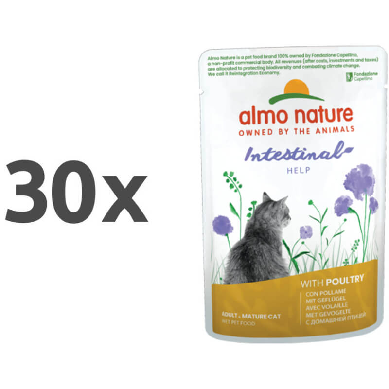 Almo Nature Holistic Sensitive - perutnina - 70 g - 30 x 70 g