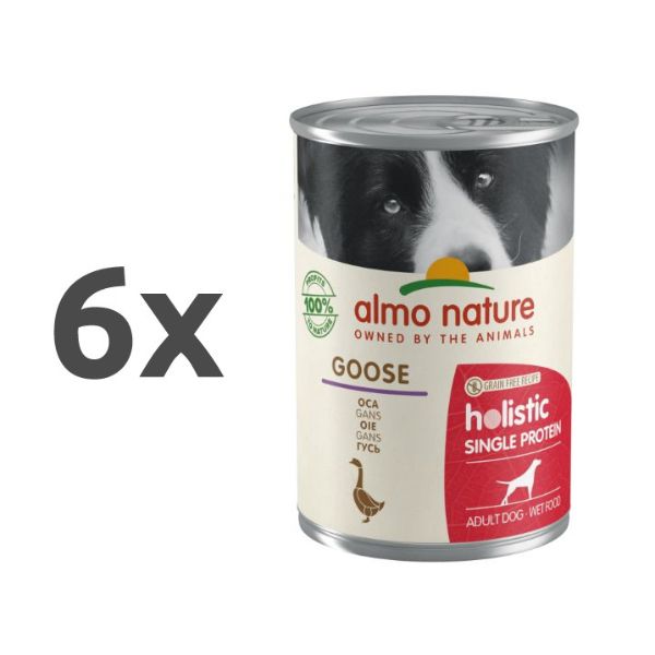 Almo Nature Holistic Single Protein - raca - 400 g - 6 x 400 g