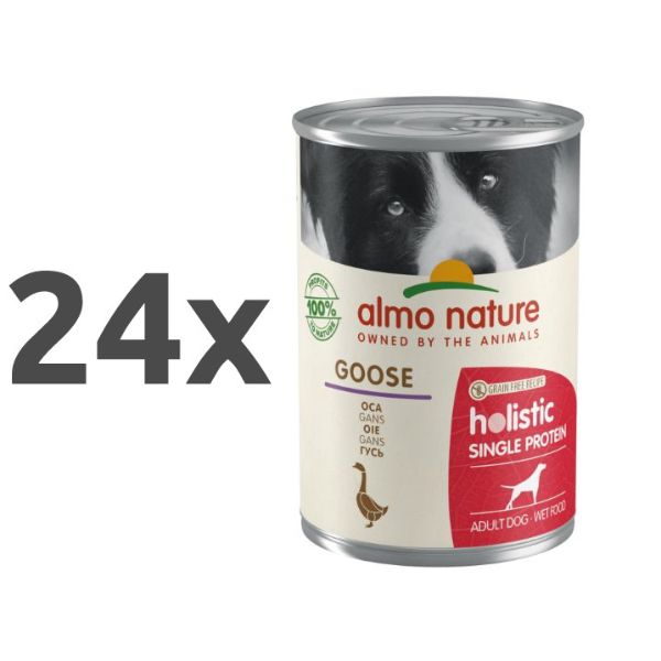 Almo Nature Holistic Single Protein - raca - 400 g - 24 x 400 g
