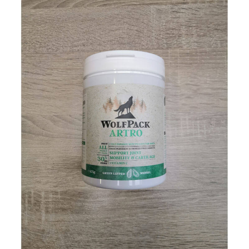 WolfPack Artro prehranski dodatek za sklepe - 675g - Default Title