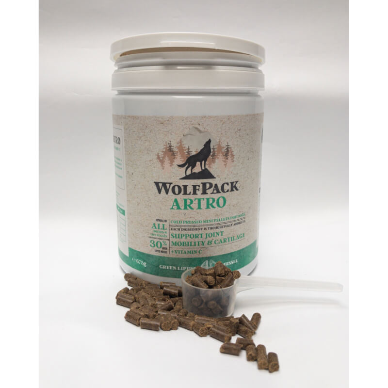 WolfPack Artro prehranski dodatek za sklepe - 675g (5)