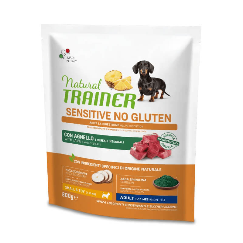 Natural Trainer Sensitive No Gluten Adult Mini - ovca - 800g