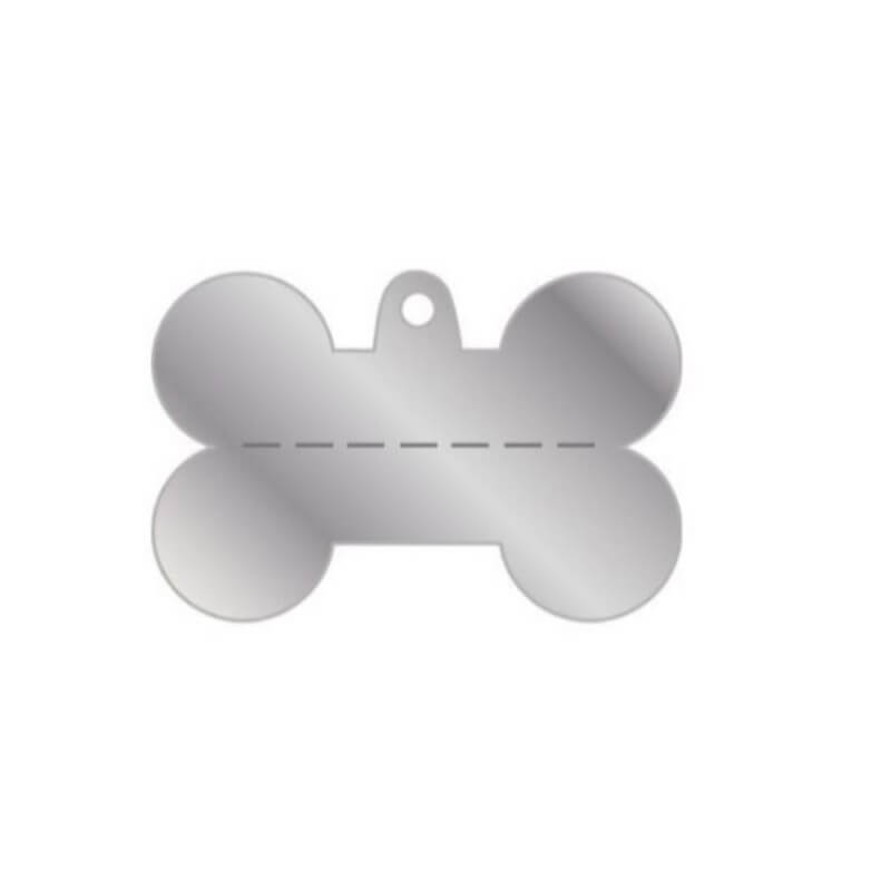 My Family identifikacijski obesek aluminij, mala kost - GRAVIRANJE GRATIS! (3)