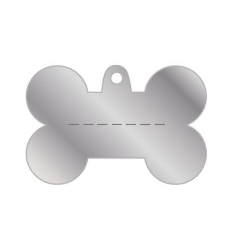 My Family identifikacijski obesek aluminij, velika kost - GRAVIRANJE GRATIS! (3)