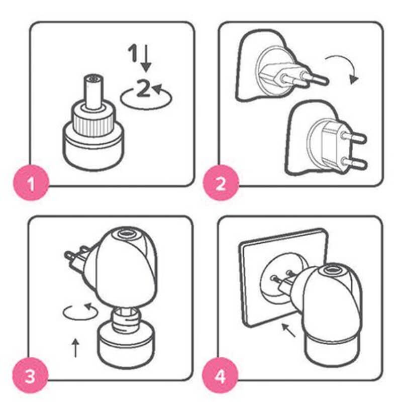 Beaphar CaniComfort električni razpršilec - 48 ml (3)