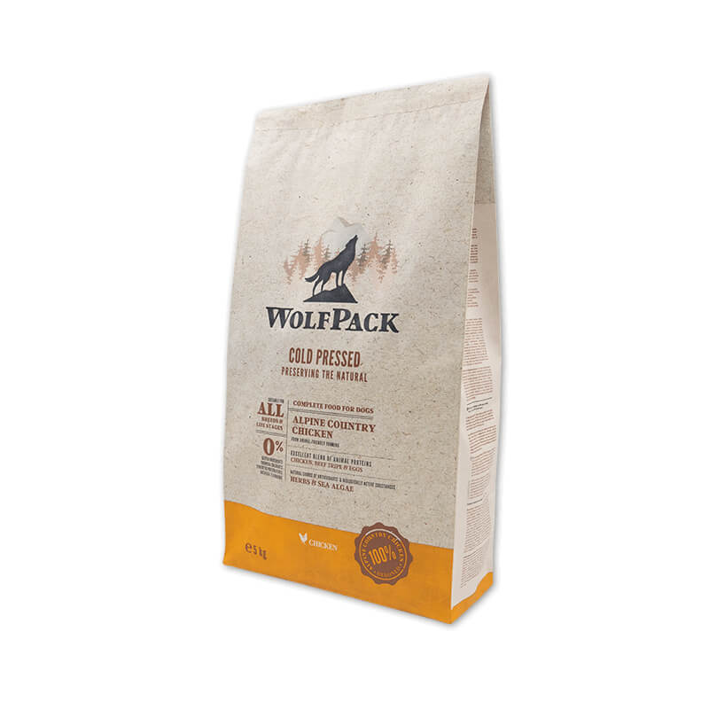 WolfPack hladno stiskana hrana - piščanec - 5 kg (2)