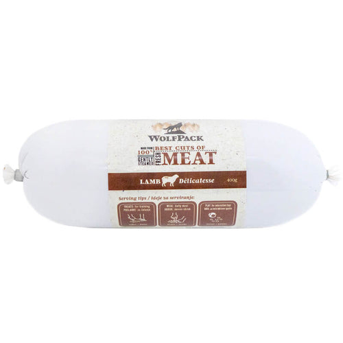 WolfPack Delicatesse mesna klobasa - jagnjetina - 400 g