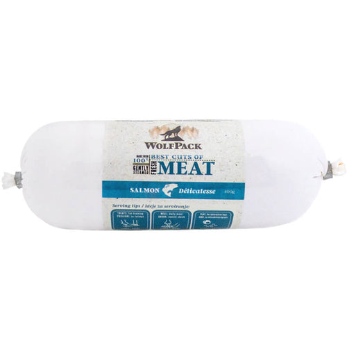WolfPack Delicatesse mesna klobasa - losos - 400 g