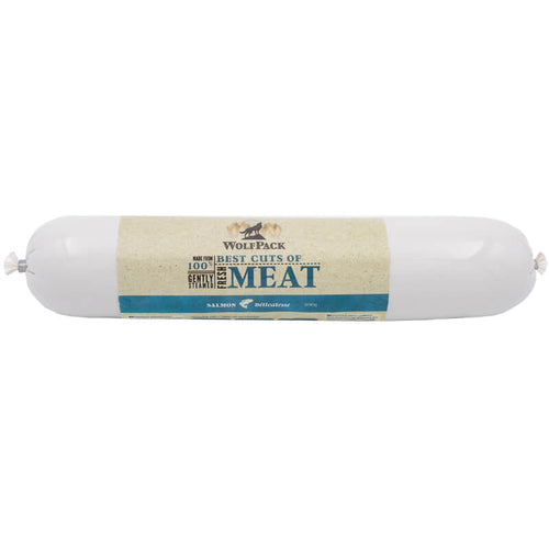 WolfPack Delicatesse mesna klobasa - losos - 800g