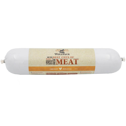 WolfPack Delicatesse mesna klobasa - piščanec - 800g
