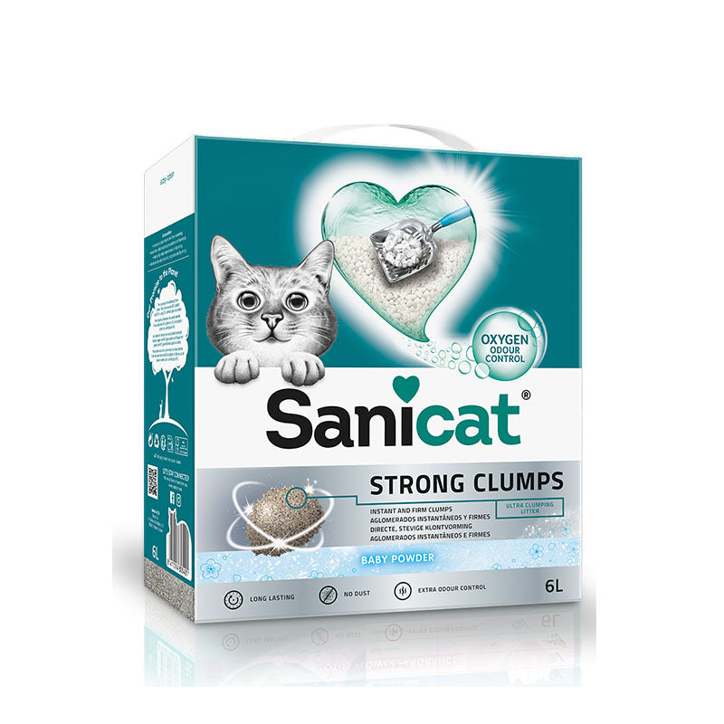 Sanicat posip Strong Clumps - 6 l