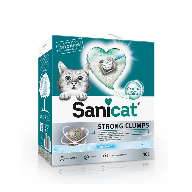 Sanicat posip Strong Clumps - 10 l