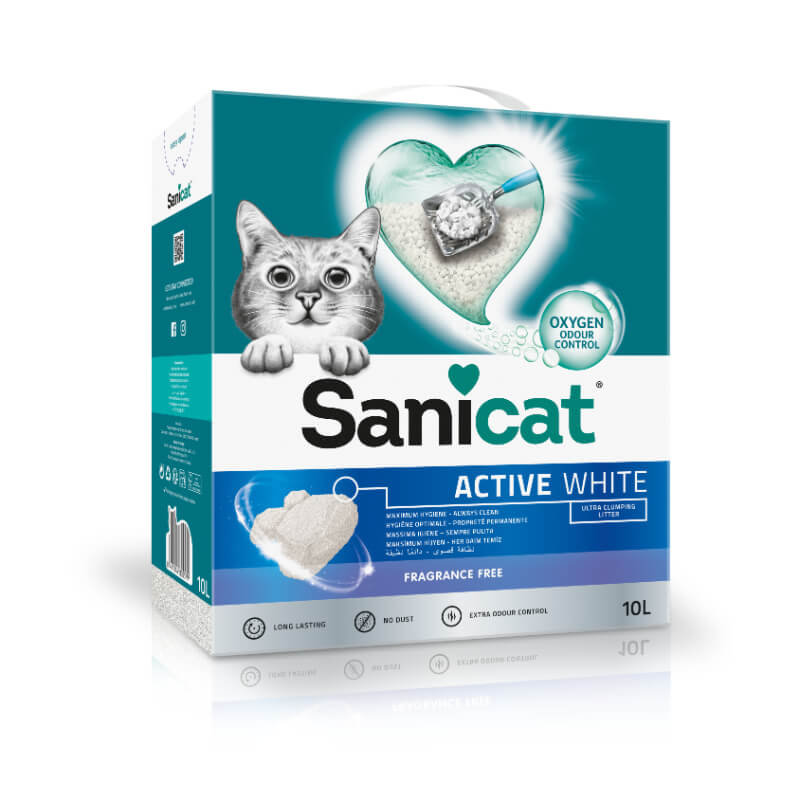 Sanicat posip Active White - 10 l